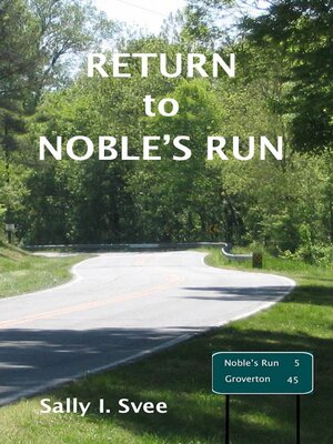 cover image of Return to Noble"s Run